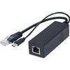 GL.iNet Splitter Gigabit PoE con uscita di tipo C 5V/2,5A - nessun adattatore aggiuntivo per risparmiare prese e cavi, ideale per HomeLab