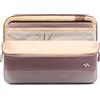 Inateck Custodia per laptop con protezione a 360°, sleeve capiente compatibile con MacBook Air 13 M5/M4/M3/M2/M1 (2026-2018) A3449 A3240 A3113 A2681 A2337 e MacBook Pro 13 M2/A2686 M1/A2338