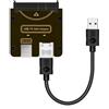 EQULIUS SFF-8482 Adattatore RAID per dischi rigidi SAS da 29 pin a USB3.0 5 Gbit/s, adattatore di conversione da USB 3.0 a SAS per dischi rigidi da 2,5/3,5 pollici, scheda adattatore SSD con chipset e