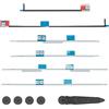 Boloest Strisce adesive di Ricambio per Schermo LCD, Kit di Riparazione Professionale Compatibile con Apple iMac 27 A1419 Retina 2017 2019 2020 (con Strumento di Apertura)