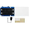 Waveshare UPS HAT (B) for Raspberry Pi 5V Uninterruptible Power Supply 5A High Current with Pogo Pins Connector