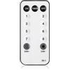 Lewondr Telecomando, Strisce LED Multifunzione Con Telecomando Per Puntale Albero Natale Con Adattatore, Controller LED 13 Tasti Con Timer 6H, 8 Modalità Illuminazione 4 Livelli Luminosità