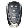 MechanMagic Telecomando di ricambio per chiave auto, compatibile con Chevy Camaro Cruze Malibu 2016 2017 2018 2019 2020 2021 433 MHz ID46 Chip 5 pulsanti FCC ID: HYQ4EA 13529662