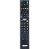 AULCMEET RM-ED009 Telecomando sostitutivo compatibile con Sony 4K OLED Smart TV Sub RM-715A KDL-40P30xx KDL-37P30xx KDL-32P30xx KDL-26P30xx KDL-40U30xx KDL-26T2600 KDL-37U3000 KDL-40P3000