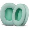 SOULWIT Cuscinetti Auricolari Ricambio per Skullcandy Hesh 3/ANC/Evo & Crusher Wireless/540/ANC/Evo & Venue ANC Over-Ear Cuffie, Padiglioni con Morbida Pelle Proteica, Schiuma Antirumore