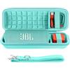 co2CREA Custodia rigida da viaggio rigida per JBL Flip 7 FLip6 Flip 5 Altoparlante Bluetooth portatile (scatola singola)