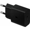 Samsung EP-T1510N Caricatore da 15W, Porta USB-C (Senza Cavo), Black