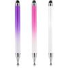 Oruola 3 penne per touch screen, 2 in 1, pennino capacitivo per touch screen, pennino per telefono, penna per touch screen, adatta per telefoni e tablet Android, compatibile con tutti i touch screen