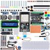 SunFounder ESP32 Ultimate Starter Kit con scheda di espansione ESP-32 Camera, Smart IoT e progetti avanzati, Python C Scratch per principianti e ingegneri (scheda di sviluppo e)