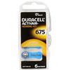 DURACELL ACTIVAIR Easytab DA 675 - Confezione da 3 blister da 6 pezzi