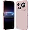RankOne Custodia per NothingPhone (1) / NothingPhone 1 (6.55 Inches) Cover Morbida in Silicone TPU - Polvere di sabbia