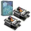 Diymore per ESP32 Cam Kit,per ESP32-CAM-MB Telecamere per ESP32 Cam WiFi Scheda di Sviluppo CAM WiFi Bluetooth per ESP32 CC 5V,Dual-Core,Wireless con Modulo per Scheda TF Fotocamera 2640,2PCS
