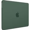 MOSISO Custodia Compatibile con MacBook Neo 13 Cover A18 Pro 2026,Case Ultra Sottile,Precision Color & Anti-Impronta per MacBook Neo 13'' Cover A3404, Verde Smeraldo