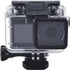 Hkfgdjdl Custodia impermeabile per action camera subacquea custodia protettiva 60 m Subacquee Shell Shots Protector