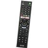 ALLIMITY RMT-TX300E Telecomando Sostituisci per Sony LED LCD Bravia TV KD-49X7000E KD-55X7000E KD-60X6700E KD-65X7000F KDL-32W660E KD-49X7000F KD-55X7000F KD-65X7000E KD-70X6700E