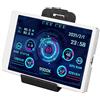Elprico Mini Schermo IPS USB da 3,5 Pollici, Display Temperatura PC per PC Custodia per Computer Schermo Secondario, Display IPS Full View Small Screen CPU RAM HDD Data Monitor (Bianco)