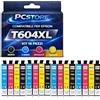 PcStore Cartucce Compatibili Epson 604XL - Multipack 16 (4 Set Completi Nero Ciano Magenta Giallo) XL - per XP-2200 XP-3200 XP-4200 WF-2930DWF WF-2950DWF