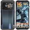 HOTWAV Cyber 18 Rugged Smartphone Android 16-20GB+256GB/1TB TF/Octa-core Telefono Indistruttibile Cellulare Robusto, 6200mAh 6.75 120Hz 64MP+16MP, Gemini AI, NFC/Face ID/OTG/GPS/Dual SIM 4G