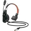 HollyView Hollyland Solidcom C1 Pro Auricolare Cablato, Interfono Monoauricolare Full Duplex Compatibile Con HUB e Stazione Base - Confezione da 1