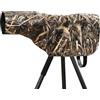 ROLANPRO Copertura antipioggia taglia M per Canon RF 200-800 mm, per Nikon 200-500 mm, per Sigma 150-600 mm, per Sigma 60-600 mm, ecc. # Erba spessa impermeabile