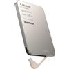 MOMAX Powerbank Ultrasottile da 5000 mAh con cavo USB-C Integrato, Batteria con Ricarica Rapida PD da 20 W per iPhone 17/16/15, iPhone Air, Dispositivi Android (Senza Ricarica Wireless)