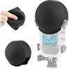 PULUZ - Copriobiettivo in silicone per custodia invisibile Insta360, custodia impermeabile per immersioni, accessori protettivi (nero)