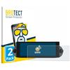 brotect Pellicola Protettiva Opaca per Essgoo Android Autoradio 6.86 Beetle 2001-2010 Pellicola Protettiva Anti-Riflesso (2 Pezzi)