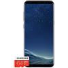 Samsung Galaxy S8+ Smartphone, Midnight Black, Display 6.2, 64 GB Espandibili [Versione Italiana] + Micro SD 64 GB Samsung EVO Plus