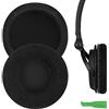 GEEKRIA Cuffie Earpads di Ricambio per Sony MDR-V150 V200 V250 V300 V400 ZX300, Cuffie Earpads di Ricambio in Velluto e Memory Foam, Nero, 2 Pezzi
