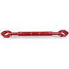 NBHGFF Staffa Navigazione GPS Moto Per CFMOTO Per CF 650MT MT650 800MT MT800 MT 650 800 MT CNC Moto Manubrio Traversa Regolabile Barra Di Equilibrio Staffa Di Navigazione Navigazione Porta Cellulare(-03-A re