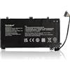 FlyZythrol HB4593J6ECW Batteria Compatibile con Huawei MateBook 13 2018