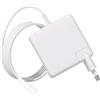 HUSAN Mac Book Pro - Caricatore sostitutivo per Mac Book Pro 60 W L-Tip Shape Connector Adattatore di alimentazione per computer portatile Mac Pro 13 pollici prima della metà del 2012 e Mac Book 13 pollici