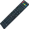 VINABTY Telecomando di ricambio -VINABTY-fit per QBell telecomando TV QT20A03 QM22A02 QT24A02 QT55S03 9527 / QT55S03 10022/QT48S03 9212/QT40A03 9526