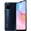vivo Y21s Smartphone, 4 GB+128 GB, Display HD/FHD+ 6.51", Processore Helio G80, Fotocamera principale da 50 MP, Batteria da 5.000 mAh e Ricarica rapida, Dual SIM cellulare Midnight Blue
