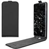 kwmobile Cover compatibile con Samsung Galaxy A51 - Custodia verticale Flip Case Cover in simil pelle - con linguetta calamita