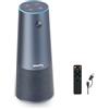 NEARITY C45 Telecamera per Videoconferenze 2K con Microfono e Altoparlante Integrati, Webcam All-in-One con 4 Microfoni AI, Zoom Digitale 5x, Auto Framing, Plug & Play per Zoom, Teams
