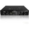 Herdio Bluetooth 5.4 Stereo Audio Amplifier Receiver - 60W Peak Power x 8 Channel with USB/TF/AUX/MIC Inputs, Bass/Treble Control, 4 Zone Independent Power Control for Multi-Room Home Audio System