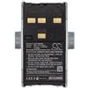 TECHTEK Batteria 4100mAh compatibile con [GeoMax] ZTS 602LR, ZTS602, ZTS602LR, ZTS602LR Total Station, ZTS602S sostituisce 645465, ZBA-100