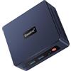 Beelink Mini PC SER3 3200U, AMD Ryzen 3 (fino a 3,5 GHz), 16GB DDR4, SSD M.2 PCIe 3.0 x4 500GB, mini computer per giochi leggeri, LAN 1000 Mbps, supporto per doppio schermo, 4 porte USB 3.2, W11 Pro