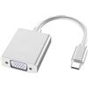 SELIACR Adattatore da USB C a VGA, Thunderbolt 3（Type-C Maschio a VGA Femmina Adattatore Compatibile con Google Chromebook Pixel Mac Book Pro 2020,2019,2018, Lenovo 900, Dell XPS 13