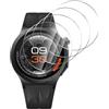 WFTE [4-Pezzi Vetro Temperato per OPPO Watch X3/ Watch 4 Pellicola Protettiva [Durezza 9H][ Anti graffio][Anti-Impronte][Senza Bolle] Pellicola Protettiva per OPPO Watch X3