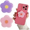 BIKPRST 2 Porta Impugnatura Telefono con retro adesivo,Supporto e Maniglia Estensibili,Supporto Ad Anello,Impugnatura Cellulari Grip, Accessori Telefono,Top Intercambiabile Pieghevole