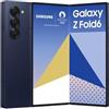 Samsung Smartphone SAMSUNG Galaxy Z Fold6 Blu notte 1TB - [Versione Tedesca, Spagnola, Francese, UK, Belga, Olandese, Danese, Finlandese, Norvegese, Svedese]