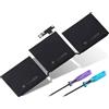 FlyZythrol A1713 A1708 Batteria compatibile con MacBook Pro 13 pollici | A1708 (fine 2016, metà 2017) EMC 2978 EMC 3164, A2171 Batteria per MacBook Pro 13'' A2159(2019) A2289(2020) A2338(2020)