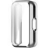BBASILIYSD Custodia in vetro temperato per Samsung Galaxy Fit 3 Samrt Watch Strap Copertura completa dello schermo Bumper Cover Fit3 Protector Protettiva