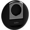 Belkin Supporto per iPhone con MagSafe per notebook Mac, iMac Pro, Studio Display, Pro Display XDR, iPhone 16, 15, 14, 13, 12 con aggancio/sgancio magnetico rapido per uso con Fotocamera Continuity