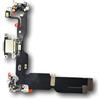 DHLK® Connettore Dock di Ricarica Compatibile con iPhone 15 Plus - Charging Port Cavo Flessibile, Nero A2847, A3096, A3094