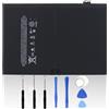 Aofonchy A1547 A1566 A1567 Batteria Compatibile con iPad Air 2, 2a Gen, iPad 6, 6a Gen, A1893 A1954, MGKL2LL/A MGKL2B/A MGKM2LL/A MGLW2LL/A MGL12LL/A MGTX2LL/A MGTY2LL/A MH0W2LL/A MH1J2LL/A