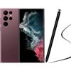 Alovexiong Pennino di ricambio per Galaxy S22 Ultra per Samsung Galaxy S22 Ultra 5G SM-S908 S Pen Stylus Pen senza Bluetooth (Bordeaux)