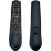 IOOIQQ Telecomando adatto per modelli TV: 48AO1B, TE22180B29FC10 E-LED, TE40127N22FC10 UD-LED, TE32125B30C10 U-LED, LE24PV13, LE40PV13, LE32PV114, LE50PV114, LE23PV14. -